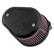 Фильтр нулевого сопротивления K&N RK-3947XB STREET METAL INTAKE SYSTEM - FLARE; BLK, LG CAPACITY