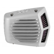 Фильтр нулевого сопротивления K&N RK-3950S STREET METAL INTAKE SYSTEM; SHAKER SIL H/D SOFTAIL/DYNA F