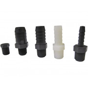 Переходники для фильтра Apollo на шланги диаметром 1/4"  3/8", 1/2", 5/8", заглушка K&N A2053-RC5052