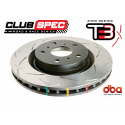 ДИСК ТОРМОЗНОЙ DBA JEEP GRAND CHEROKEE 2011- 18" ПЕРЕДНИЙ СЕРИЯ 4000/T3