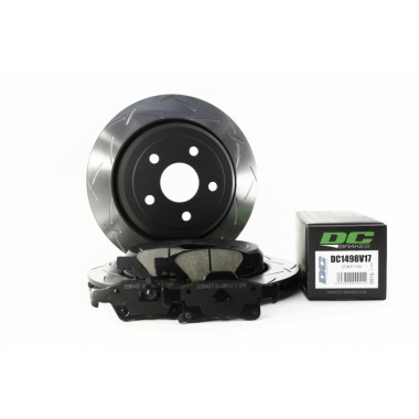 КОМПЛЕКТ ЗАДНИЙ Тормозные диски DBA 42637S T3+колодки DC brakes STR.S JEEP GRAND CHEROKEE 3.6 11-> КОМПЛЕКТ ЗАДНИЙ Тормозные диски DBA 42637S T3+колодки DC brakes STR.S JEEP GRAND CHEROKEE 3.6 11->