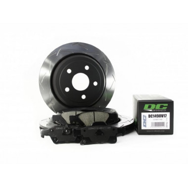 КОМПЛЕКТ ЗАДНИЙ Тормозные диски DBA 42637S T3+колодки DC brakes STR.S JEEP GRAND CHEROKEE 3.6 11-> КОМПЛЕКТ ЗАДНИЙ Тормозные диски DBA 42637S T3+колодки DC brakes STR.S JEEP GRAND CHEROKEE 3.6 11->