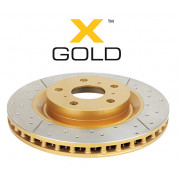Тормозной диск DBA X GOLD 2736EX Toyota LC150 PRADO / Lexus GX460 передний