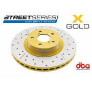 Тормозной диск DBA X GOLD 2709EX Toyota CAMRY 06-,11- RAV4 02/06-,ES 12-передний