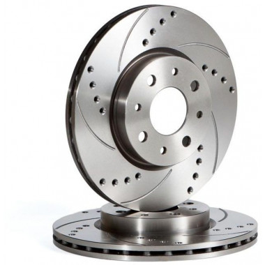 Диск тормозной OmniCompetition перф.+насечки VP441 задние 320mm BMW SERIE 5 (E60-E61) Диск тормозной OmniCompetition перф.+насечки VP441 задние 320mm BMW SERIE 5 (E60-E61)