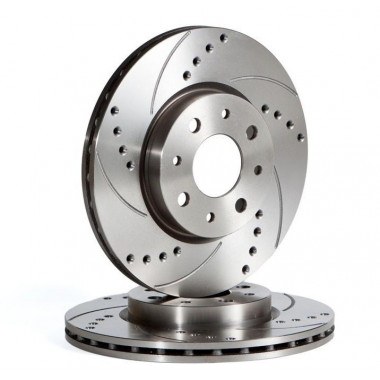 Диск тормозной OmniCompetition перф.+насечки VP310 перед. 312mm AUDI A4/AVANT/QUATTRO I/II Диск тормозной OmniCompetition перф.+насечки VP310 перед. 312mm AUDI A4/AVANT/QUATTRO I/II