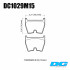 Колодки тормозные DC1029M15 DC brakes Race Track, AUDI RS4, RS6, Brembo G (комплект 8 шт) / JBT FB8P Колодки тормозные DC1029M15 DC brakes Race Track, AUDI RS4, RS6, Brembo G (комплект 8 шт) / JBT FB8P