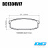 Колодки тормозные DC1304V17 DC brakes Street HD, задние LEXUS LX570, LX450D, TOYOTA LC200 Tundra Колодки тормозные DC1304V17 DC brakes Street HD, задние LEXUS LX570, LX450D, TOYOTA LC200 Tundra
