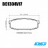 Колодки тормозные DC1304V17 DC brakes Street HD, задние LEXUS LX570, LX450D, TOYOTA LC200 Tundra Колодки тормозные DC1304V17 DC brakes Street HD, задние LEXUS LX570, LX450D, TOYOTA LC200 Tundra