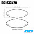 Колодки тормозные DC1633V20 DC Brakes Street STR.S, перед VW GOLF VII; Passat 362; AUDI A3 8V1 Колодки тормозные DC1633V20 DC Brakes Street STR.S, перед VW GOLF VII; Passat 362; AUDI A3 8V1