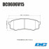 Колодки тормозные DC0606V15 DC Brakes Street HD, задние LEXUS GX460, GX470; TOYOTA PRADO 150/120 Колодки тормозные DC0606V15 DC Brakes Street HD, задние LEXUS GX460, GX470; TOYOTA PRADO 150/120