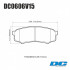 Колодки тормозные DC0606V15 DC Brakes Street HD, задние LEXUS GX460, GX470; TOYOTA PRADO 150/120 Колодки тормозные DC0606V15 DC Brakes Street HD, задние LEXUS GX460, GX470; TOYOTA PRADO 150/120
