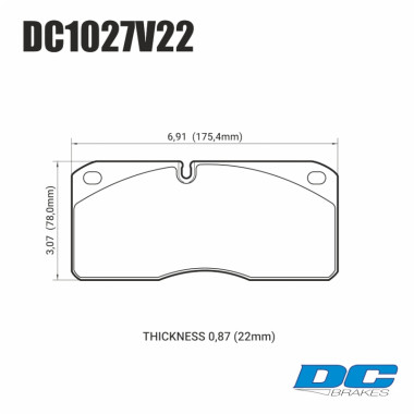 Колодки тормозные DC1027V22 DC brakes Street HD, перед. система STOPTECH HD TOYOTA LC200 / LX570 Колодки тормозные DC1027V22 DC brakes Street HD, перед. система STOPTECH HD TOYOTA LC200 / LX570