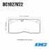 Колодки тормозные DC1027V22 DC brakes Street HD, перед. система STOPTECH HD TOYOTA LC200 / LX570 Колодки тормозные DC1027V22 DC brakes Street HD, перед. система STOPTECH HD TOYOTA LC200 / LX570