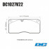 Колодки тормозные DC1027V22 DC brakes Street HD, перед. система STOPTECH HD TOYOTA LC200 / LX570 Колодки тормозные DC1027V22 DC brakes Street HD, перед. система STOPTECH HD TOYOTA LC200 / LX570