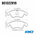 Колодки тормозные DC1322V19 DC Brakes Street STR.S, передние AUDI A4 8K (B8); A5 8T; Q5 Колодки тормозные DC1322V19 DC Brakes Street STR.S, передние AUDI A4 8K (B8); A5 8T; Q5
