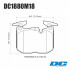 Колодки тормозные DC1880M18 DC brakes Race Track, перед BMW M4 F82, F32; M3 F80 F30; F20 F22 F87 M Колодки тормозные DC1880M18 DC brakes Race Track, перед BMW M4 F82, F32; M3 F80 F30; F20 F22 F87 M