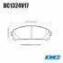 Колодки тормозные DC1324V17 DC Brakes Street STR.S, перед Lexus RX350 2010-> ; HIGHLANDER 2010-> Колодки тормозные DC1324V17 DC Brakes Street STR.S, перед Lexus RX350 2010-> ; HIGHLANDER 2010->