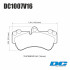 Колодки тормозные DC1007V16 DC brakes Street STR.S, перед PORSCHE CAYENNE (955); VW TOUAREG 330 ММ; Колодки тормозные DC1007V16 DC brakes Street STR.S, перед PORSCHE CAYENNE (955); VW TOUAREG 330 ММ;