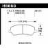 Колодки тормозные HB660F.661 HAWK HPS передние MAZDA CX-5 / Nissan Qashqai, X-trail, JUKE Колодки тормозные HB660F.661 HAWK HPS передние MAZDA CX-5 / Nissan Qashqai, X-trail, JUKE