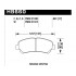Колодки тормозные HB660F.661 HAWK HPS передние MAZDA CX-5 / Nissan Qashqai, X-trail, JUKE Колодки тормозные HB660F.661 HAWK HPS передние MAZDA CX-5 / Nissan Qashqai, X-trail, JUKE