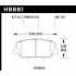Колодки тормозные HB661F.667 HAWK HPS передние KIA Ceed GT; OPTIMA; HYUNDAI i30; GENESIS Колодки тормозные HB661F.667 HAWK HPS передние KIA Ceed GT; OPTIMA; HYUNDAI i30; GENESIS