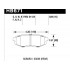 Колодки тормозные HB671F.628 HAWK HPS задние Subaru BR-Z/Toyota GT86 Колодки тормозные HB671F.628 HAWK HPS задние Subaru BR-Z/Toyota GT86