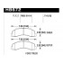Колодки тормозные HB672Y.714 HAWK LTS, Ford F-150 2010-2013 Колодки тормозные HB672Y.714 HAWK LTS, Ford F-150 2010-2013