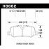 Колодки тормозные HB682Z.657 HAWK Perf. Ceramic задние Land Rover Discovery/Range Rover/Sport Колодки тормозные HB682Z.657 HAWK Perf. Ceramic задние Land Rover Discovery/Range Rover/Sport