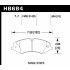 Колодки тормозные HB684Y.694 HAWK LTS Range Rover Sport V8 5.0, 3.0TD Колодки тормозные HB684Y.694 HAWK LTS Range Rover Sport V8 5.0, 3.0TD