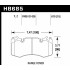 Колодки тормозные HB685Y.610 HAWK LTS, AMG 6.3 / RANGE ROVER BREMBO Колодки тормозные HB685Y.610 HAWK LTS, AMG 6.3 / RANGE ROVER BREMBO