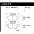 Колодки тормозные HB687F.750 HAWK HPS AUDI S6, S8 2007-2012 Колодки тормозные HB687F.750 HAWK HPS AUDI S6, S8 2007-2012