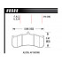 Колодки тормозные HB688B.710 HAWK HPS 5.0 PROMA 6 порш, AP Racing, Stop Tech, JBT, Alcon, HPB, XYZ Колодки тормозные HB688B.710 HAWK HPS 5.0 PROMA 6 порш, AP Racing, Stop Tech, JBT, Alcon, HPB, XYZ
