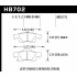 Колодки тормозные HB702Y.662 HAWK LTS задние Jeep Grand Cherokee WK2/Dodge Durango 2011+ Колодки тормозные HB702Y.662 HAWK LTS задние Jeep Grand Cherokee WK2/Dodge Durango 2011+