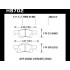 Колодки тормозные HB702Y.662 HAWK LTS задние Jeep Grand Cherokee WK2/Dodge Durango 2011+ Колодки тормозные HB702Y.662 HAWK LTS задние Jeep Grand Cherokee WK2/Dodge Durango 2011+
