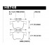 Колодки тормозные HB748F.723 HAWK HPS перед BMW F20 F30 Колодки тормозные HB748F.723 HAWK HPS перед BMW F20 F30