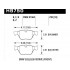 Колодки тормозные HB750R.720 HAWK Street Race BMW 5 F10; 5 F11; 5 F18; 18mm Колодки тормозные HB750R.720 HAWK Street Race BMW 5 F10; 5 F11; 5 F18; 18mm