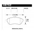 Колодки тормозные HB752B.769 HAWK Street 5.0 перед MB C W204; E W212; SLK R172 Колодки тормозные HB752B.769 HAWK Street 5.0 перед MB C W204; E W212; SLK R172