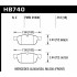 Колодки тормозные HB740B.712 HAWK HPS 5.0; передн. MB GL W166 AMG Sports Package Колодки тормозные HB740B.712 HAWK HPS 5.0; передн. MB GL W166 AMG Sports Package