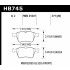 Колодки тормозные HB745Z.777 HAWK PC; 20mm перед MB M W164; R W251; GL W164 Колодки тормозные HB745Z.777 HAWK PC; 20mm перед MB M W164; R W251; GL W164