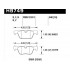 Колодки тормозные HB749F.648 HAWK HPS; 17mm BMW F20 F22 F30 F31 F32 F33 F34 F36 Колодки тормозные HB749F.648 HAWK HPS; 17mm BMW F20 F22 F30 F31 F32 F33 F34 F36