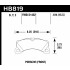 Колодки тормозные HB819Y.614 HAWK LTS Porsche Cayenne 2010-> ; MACAN 3.0S; 350x34mm Колодки тормозные HB819Y.614 HAWK LTS Porsche Cayenne 2010-> ; MACAN 3.0S; 350x34mm