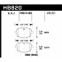 Колодки тормозные HB820B.675 HAWK HPS 5.0 задние BMW M3 G80; M4 G82; M5 F10; M6 F12; X5 G05; X7 G07 Колодки тормозные HB820B.675 HAWK HPS 5.0 задние BMW M3 G80; M4 G82; M5 F10; M6 F12; X5 G05; X7 G07