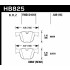 Колодки тормозные HB825B.649 HAWK HPS 5.0 BMW 328i M Sport задние Колодки тормозные HB825B.649 HAWK HPS 5.0 BMW 328i M Sport задние
