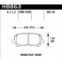 Колодки тормозные HB863Y.605 HAWK LTS Honda Pilot задние Колодки тормозные HB863Y.605 HAWK LTS Honda Pilot задние