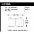Колодки тормозные HB194F.570 HAWK HPS Brembo тип A, C, F / JBT CM4P1 Колодки тормозные HB194F.570 HAWK HPS Brembo тип A, C, F / JBT CM4P1