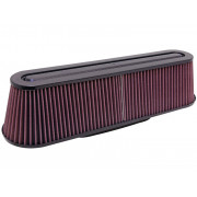 Фильтр нулевого сопротивления универсальный K&N RP-5161   Air Filter - Carbon Fiber Top and Base