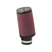 Фильтр нулевого сопротивления универсальный K&N RU-1830   Rubber Filter