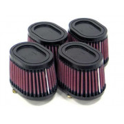 Фильтр нулевого сопротивления универсальный K&N RU-2454   Rubber Filter