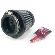 Фильтр нулевого сопротивления универсальный K&N RU-2690 Rubber Filter; посадочный d=44 mm